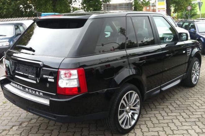 lhd car LANDROVER RANGE ROVER SPORT (01/08/2009) - 